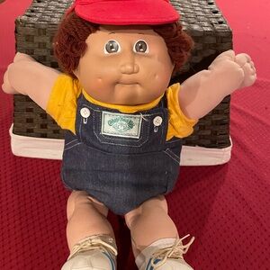 Vintage Male Cabbage Patch Doll